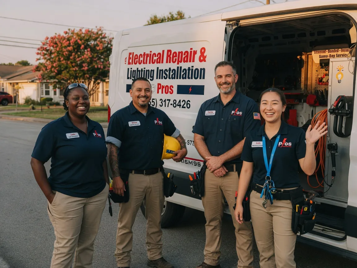Licensed Electrician company in Hamden, OH