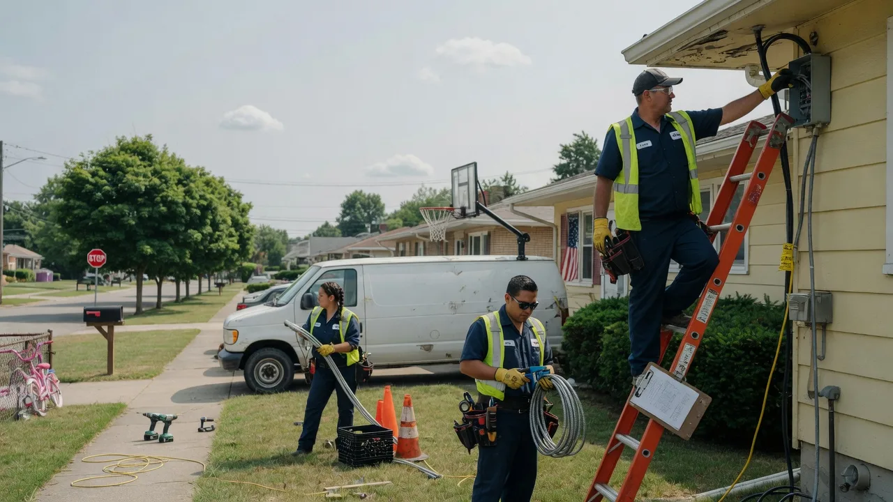 Licensed Electrician in Hamden, OH near me