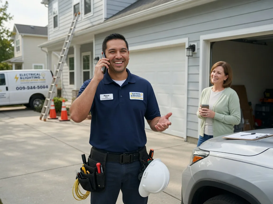 Licensed Electrician Hamden, OH FAQs